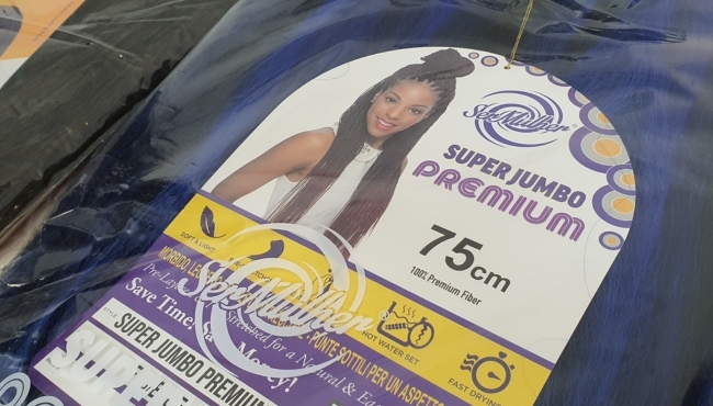 SerMulher | Extension per Braids Africane SuperJumbo Premium